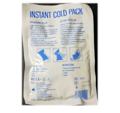 Gelo Instantâneo - Ice Pack  