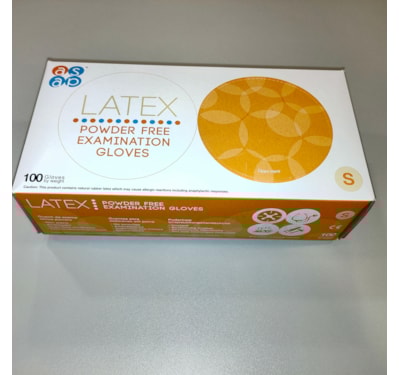 Luvas de Latex sem Pó