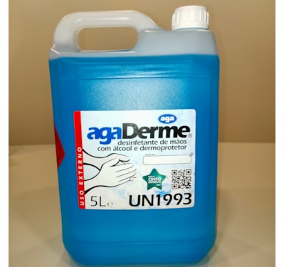 AGADERM - Jerrican 5 litros