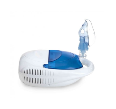 Nebulizador com compressor