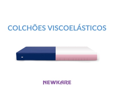 Colchão Viscoelástico -  Prevenção risco Médio/ Alto