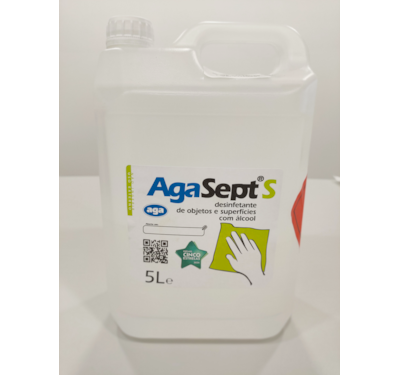 AGASEPT S - Limpa Superfícies 5 L