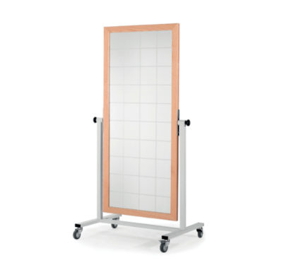 Espelho articulado móvel