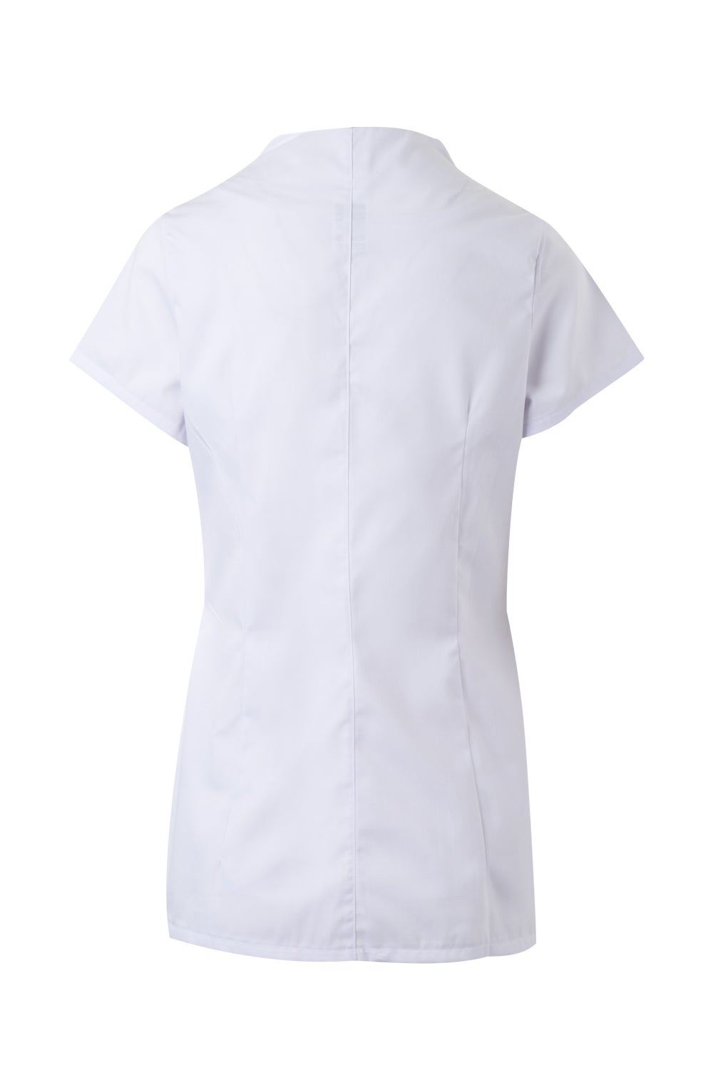 Túnica Cor BRANCO com fecho de correr manga curta mulher