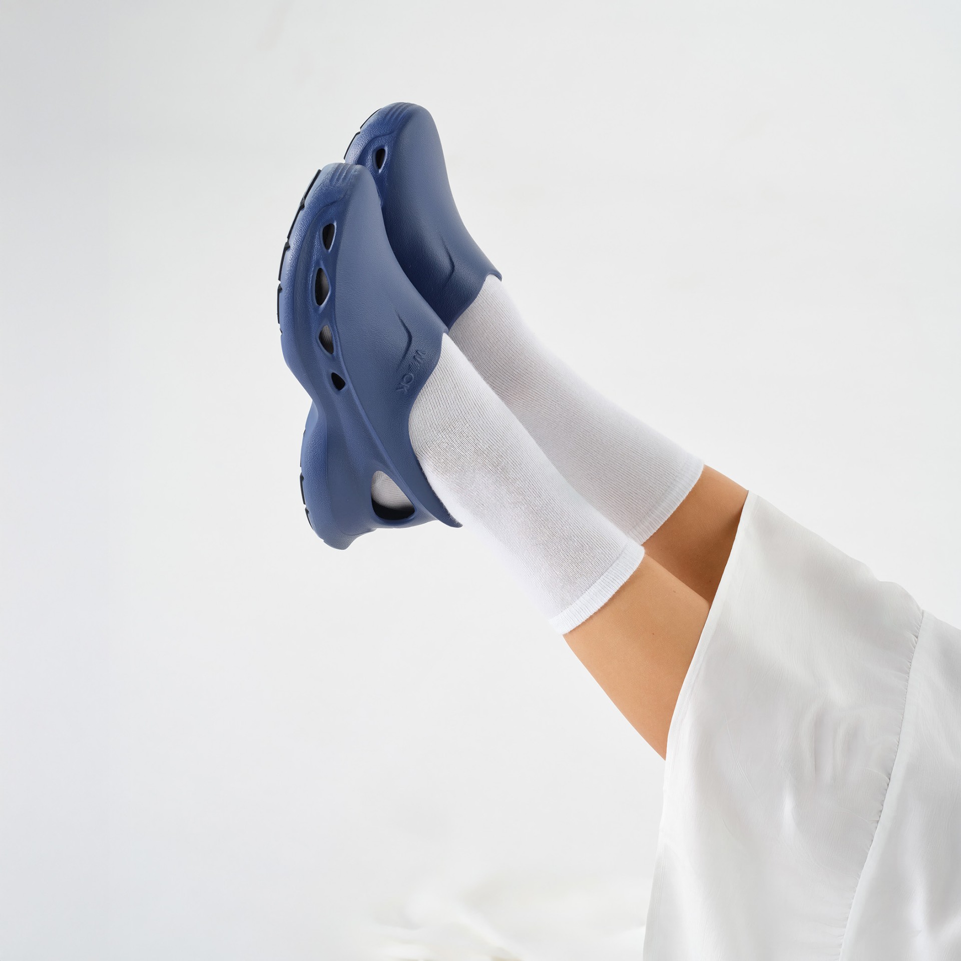 Sapatos de Trabalho Slip-in Hands free Azul Marinho - EASYLITE NAVY BLUE