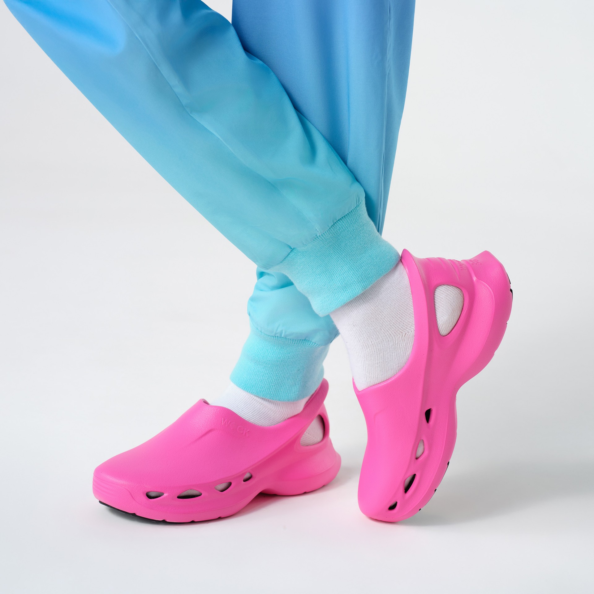 Sapatos de Trabalho Slip-in Hands free Fuchsia - EASYLITE FUCHSIA