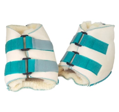 Calcanheira Pele Natural Ant-Escaras EVONATUR ( PAR )