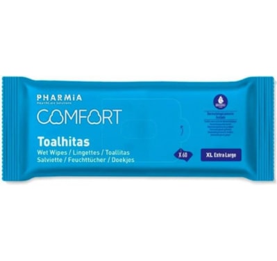 Toalhita Adulto XL ( embalagem 60 uni )