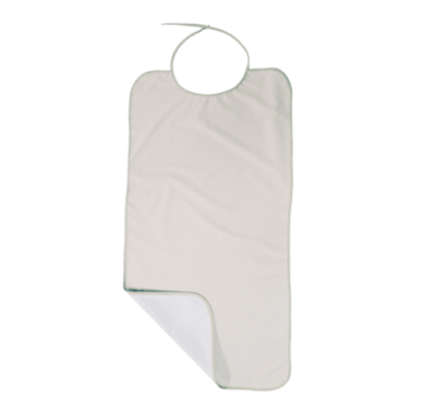 Babetes impermeável 40x80 branco CLASSIC