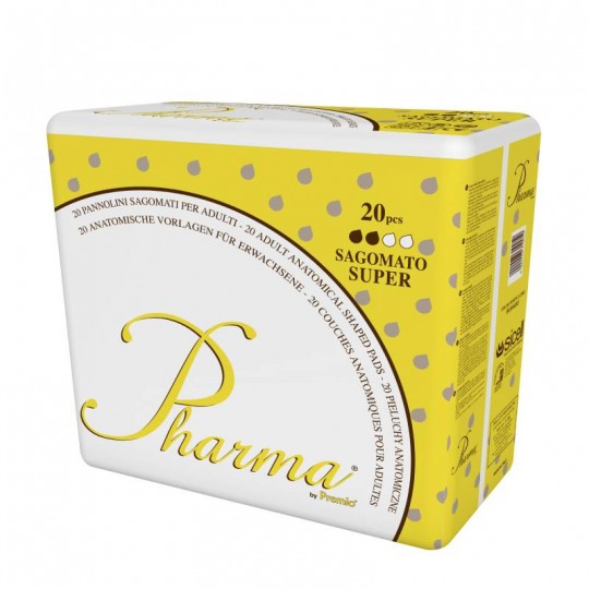 Penso PHARMA SUPER embalagem 20 uni