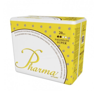Penso PHARMA SUPER embalagem 20 uni