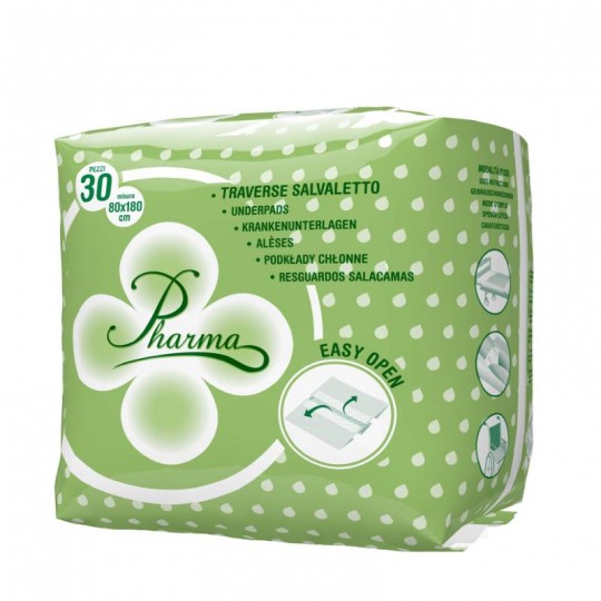 Resguardo PHARMA 80x180cm embalagem 30 uni