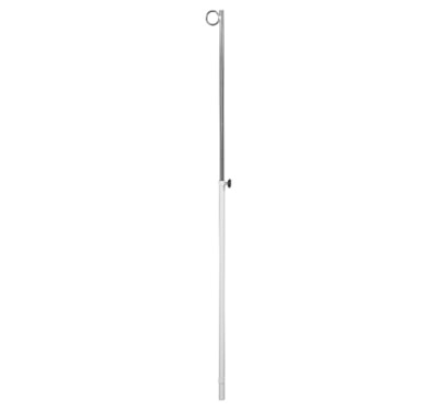 Haste de Soro Inox, com estrutura em tubo de Aço inox