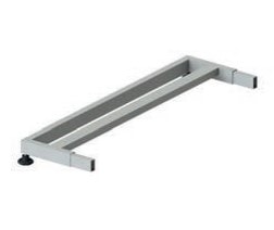 Extensão 200mm do leito pés p/ estrado 1050mm largura