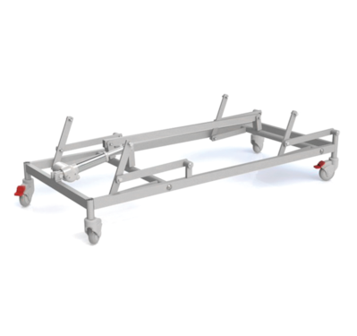 Sistema elevador elétrico pendular p/ cama com estrado 1900x900mm