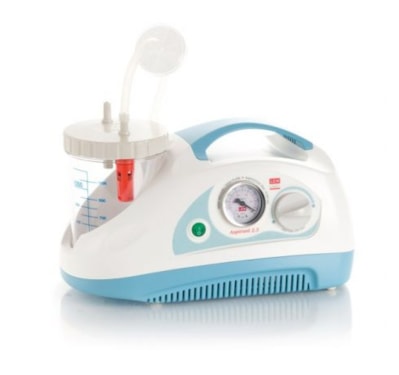 ASPIRADOR DE SECRECOES ASPIMED 2.3 40 l /min