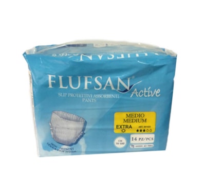 Fralda Cueca FLUFSAN ACTIVE EXTRA Médio