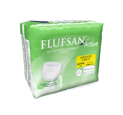 Fralda Cueca FLUFSAN ACTIVE EXTRA Grande