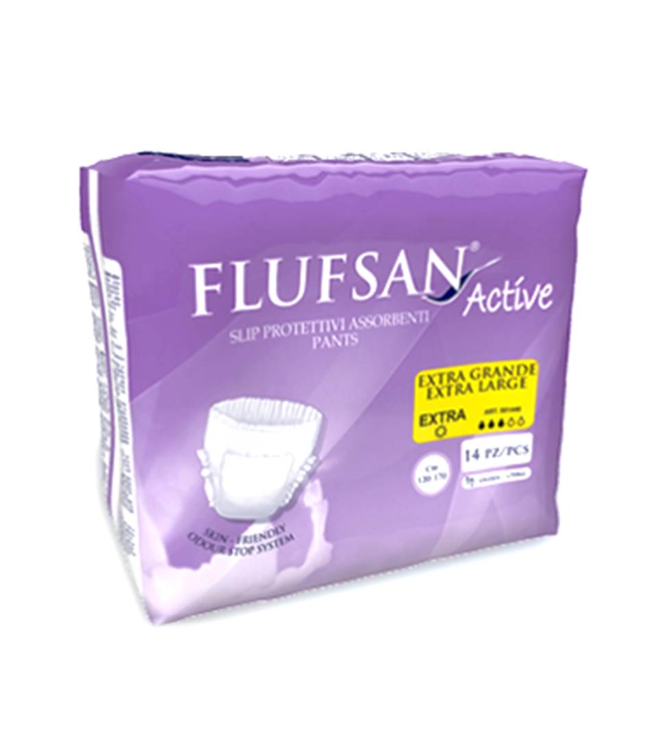 Fralda Cueca FLUFSAN ACTIVE EXTRA XL