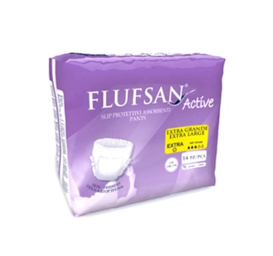 Fralda Cueca FLUFSAN ACTIVE EXTRA XL
