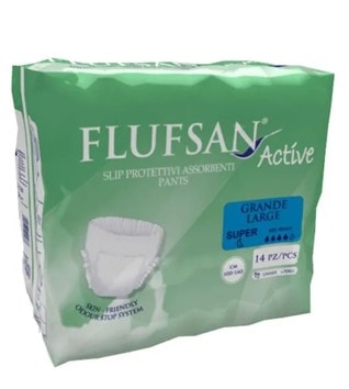Fralda Cueca FLUFSAN ACTIVE SUPER Grande