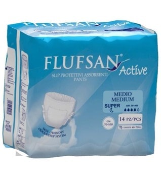 Fralda Cueca FLUFSAN ACTIVE SUPER Médio