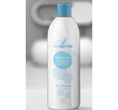 Creme hidratante corporal NEXDERMA 1 litro