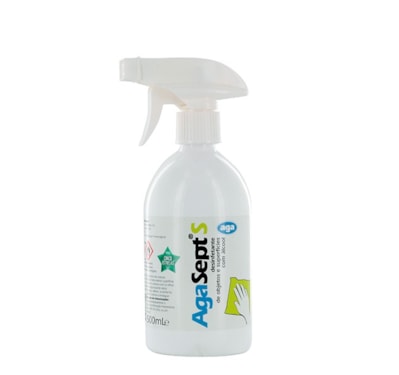 AGASEPT - Limpa superfícies 500ml 