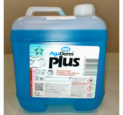 Agaderm Plus 5 litros