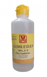 Alcool Etílico 70º 250ml 