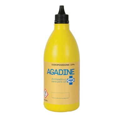 AGADINE IODOPOVIDONA SOL.DÉRMICA (500 ML.)HOSP.