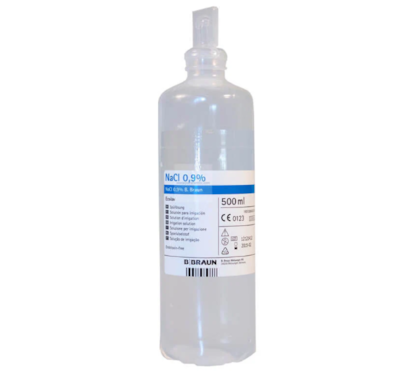 Soro Fisiológico ECOLAV B. BRAUN 500 ml