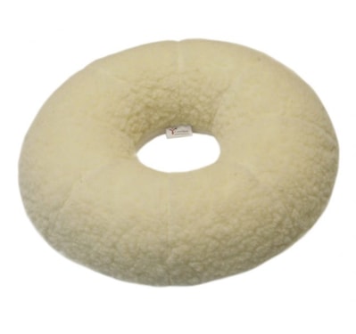 Coxim Circular Anti Escara - Lã