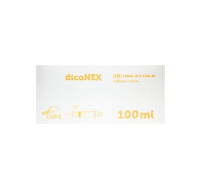 Seringa dicoNEX 100ml ZARYS-100ML-3CZ--CEW-BL 